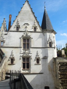 Tour du fer à cheval du château de Nantes