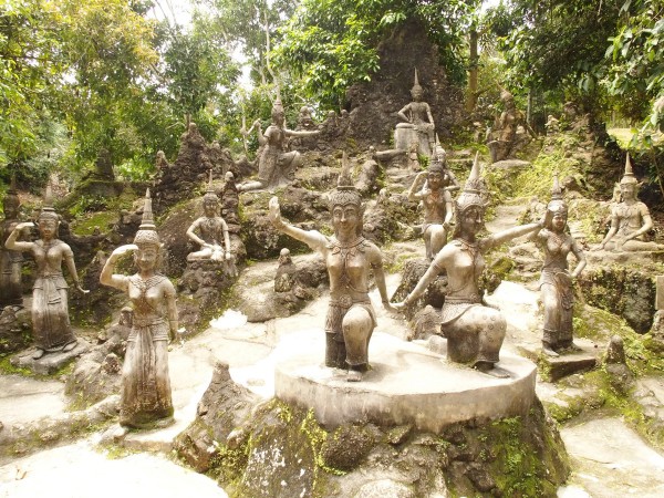 Statues Magic Garden Koh Samui