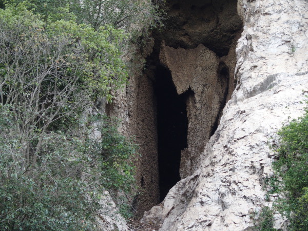 Grotte aux chauve-souris (bat cave) - Battambang