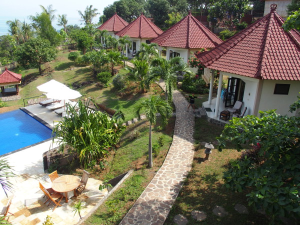 Hamsa resort - Lovina - Bali