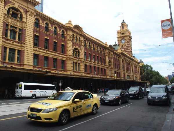Gare de Melbourne - Australie