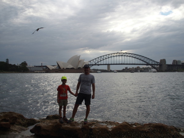 Opéra de Sydney et Harbour bridge - Australie